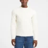 T-shirt slim à côtes multicolores T-shirt slim à côtes multicolores