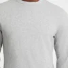 T-shirt slim à côtes multicolores T-shirt slim à côtes multicolores