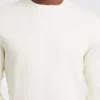T-shirt slim à côtes multicolores T-shirt slim à côtes multicolores