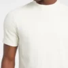 T-shirt slim à côtes multicolores T-shirt slim à côtes multicolores