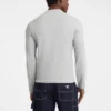 T-shirt slim à côtes multicolores T-shirt slim à côtes multicolores