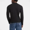 T-shirt slim à côtes multicolores T-shirt slim à côtes multicolores