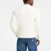 T-shirt slim à côtes multicolores T-shirt slim à côtes multicolores
