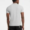 T-shirt slim à côtes multicolores T-shirt slim à côtes multicolores
