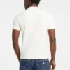 T-shirt slim à côtes multicolores T-shirt slim à côtes multicolores