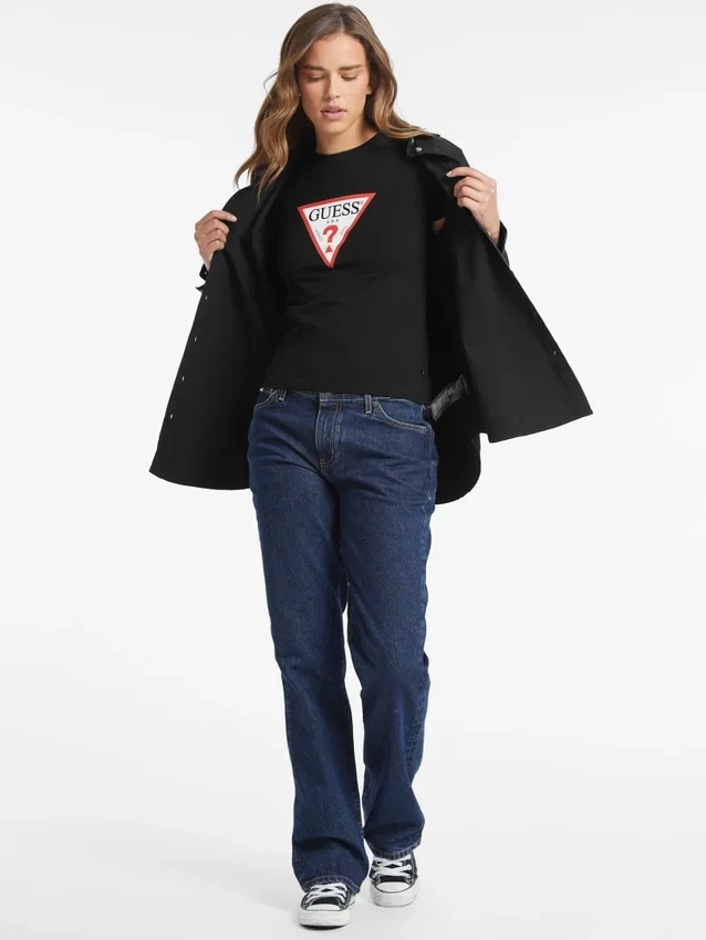 T-shirt slim emblématique T-shirt slim emblématique