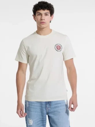 T-shirt slim à logo T-shirt slim à logo