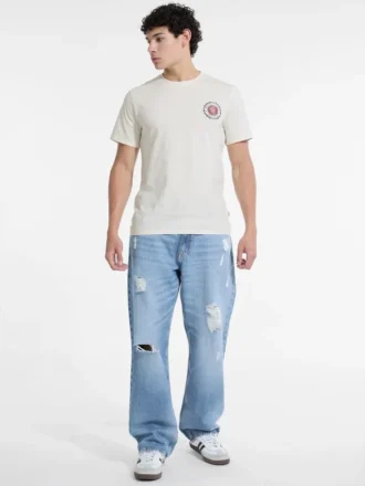 T-shirt slim à logo T-shirt slim à logo