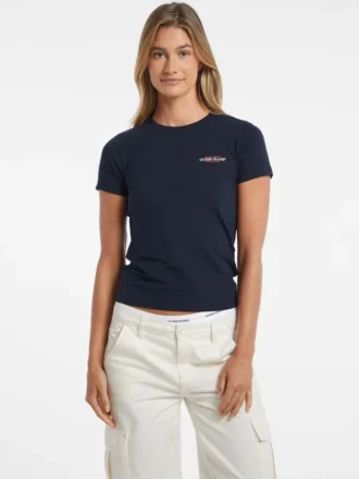 T-shirt Slim Mini American Tradition T-shirt Slim Mini American Tradition