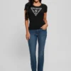 T-shirt triangle signature Eco Shiny T-shirt triangle signature Eco Shiny