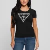 T-shirt triangle signature Eco Shiny T-shirt triangle signature Eco Shiny