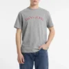 T-shirt universitaire à col rond T-shirt universitaire à col rond