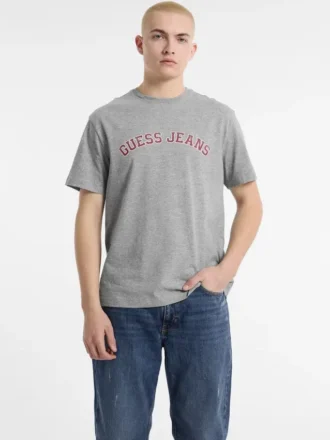 T-shirt universitaire à col rond