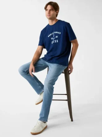 T-shirts avec patch logo
