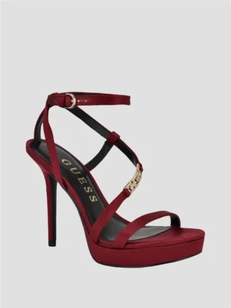 Talons en satin Lucier