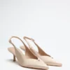 Talons en satin Yannick