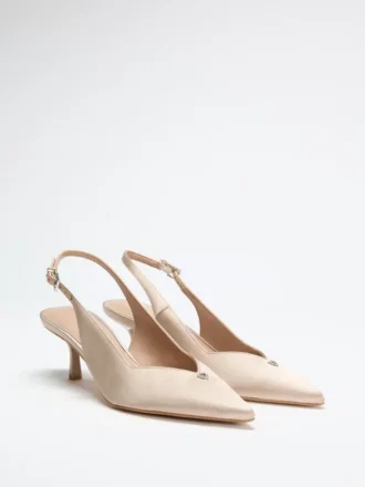 Talons en satin Yannick