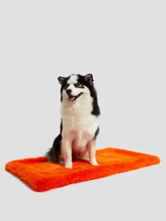 Tapis pour animaux en fausse fourrure