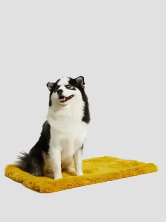 Tapis pour animaux en fausse fourrure
