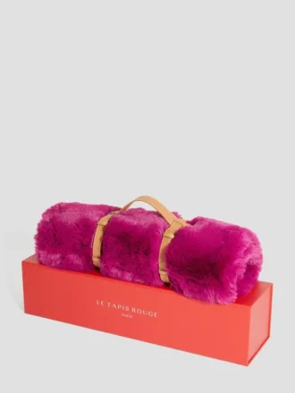 Tapis pour animaux en fausse fourrure