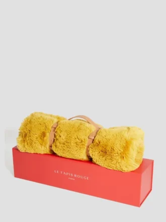 Tapis pour animaux en fausse fourrure