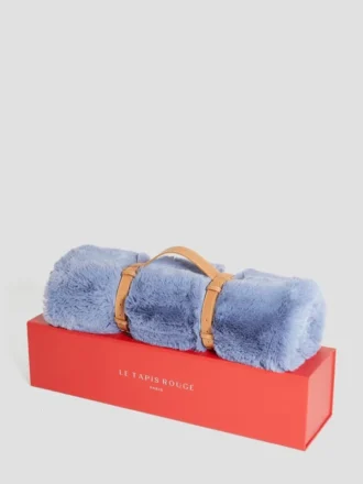 Tapis pour animaux en fausse fourrure