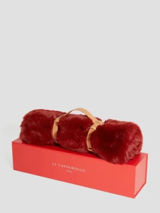 Tapis pour animaux en fausse fourrure