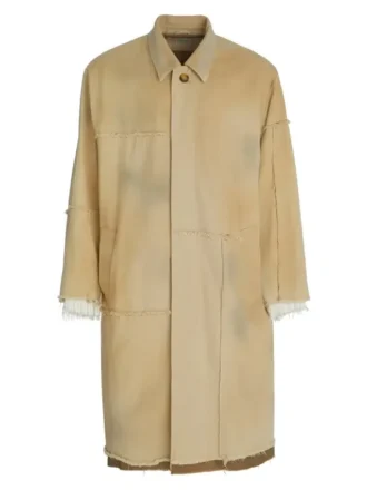 Trench-coat à empiècements Trench-coat à empiècements