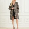 Trench-coat imprimé Jennifer