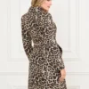 Trench-coat imprimé Jennifer