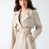 Trench-coat long Natalie Trench-coat long Natalie