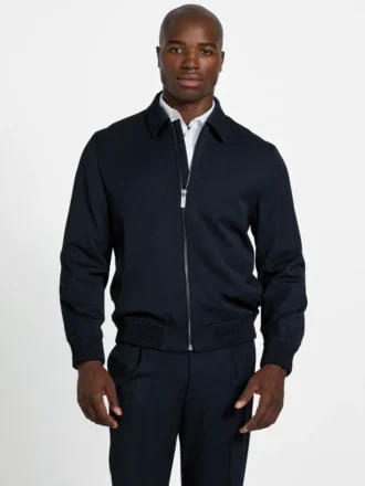 Veste aviateur ajustée