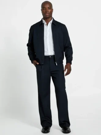 Veste aviateur ajustée