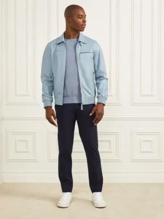 Veste aviateur en cuir