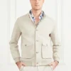 Veste aviateur en cuir suédé Veste aviateur en cuir suédé