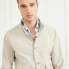 Veste aviateur en cuir suédé Veste aviateur en cuir suédé