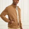 Veste aviateur en daim