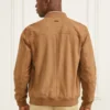 Veste aviateur en daim