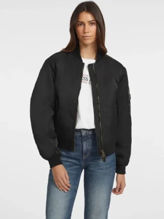 Veste aviateur en nylon
