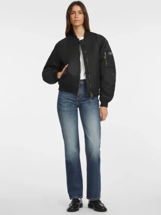 Veste aviateur en nylon