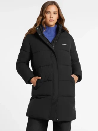 Veste à capuche