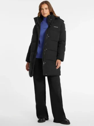 Veste à capuche