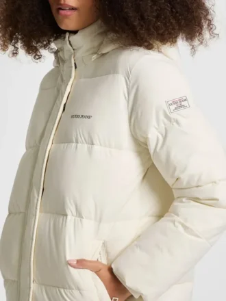 Veste à capuche