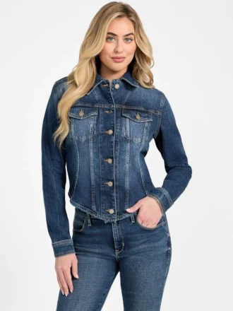 Veste-chemise en denim Eco Annalise