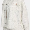 Veste-chemise en denim western