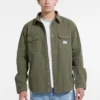 Veste-chemise en toile