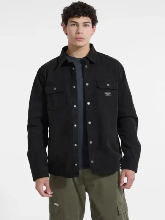 Veste-chemise en toile Veste-chemise en toile