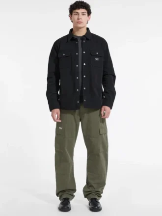 Veste-chemise en toile Veste-chemise en toile