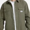 Veste-chemise en toile