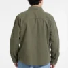Veste-chemise en toile